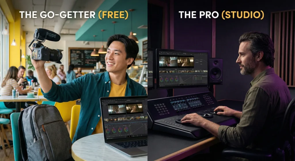 Free Vs Studio