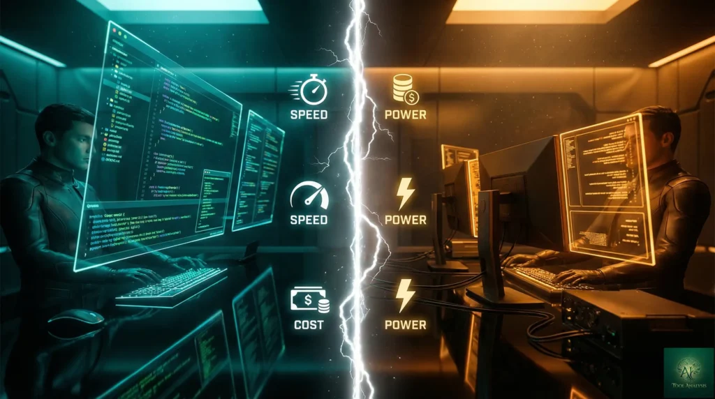 ChatGPT Codex review showing key features: mid-task steering, context compaction, parallel cloud tasks, and computer use