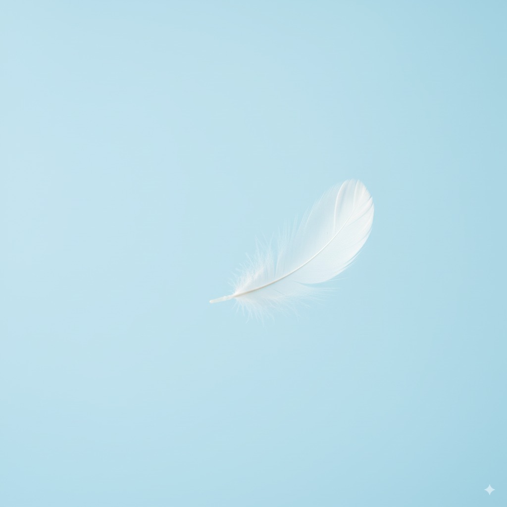 Floating Feather