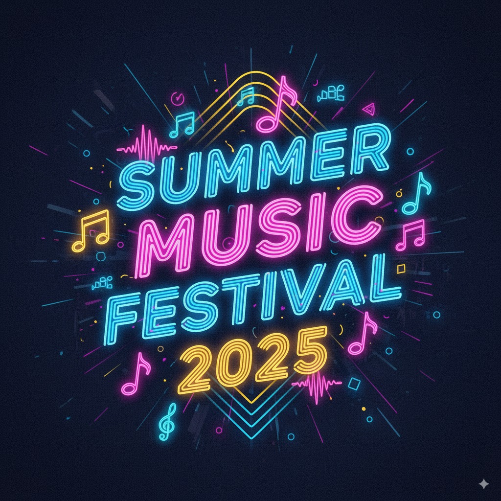 Concert Poster Typography