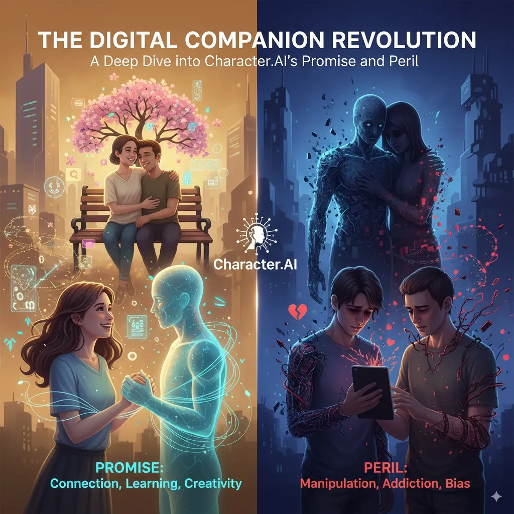 Character.AI review 2025 - comprehensive guide to AI chat platform features and interface