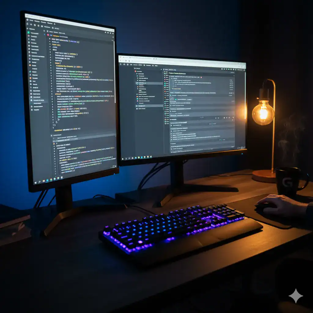 Google AI Studio interface for testing AI models with generous free tier limits