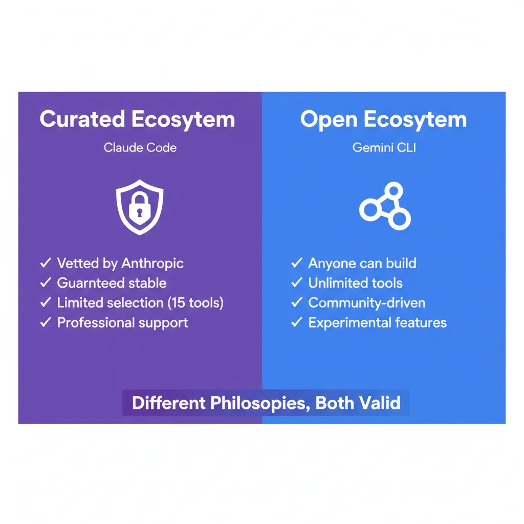 Ecosystem Comparison