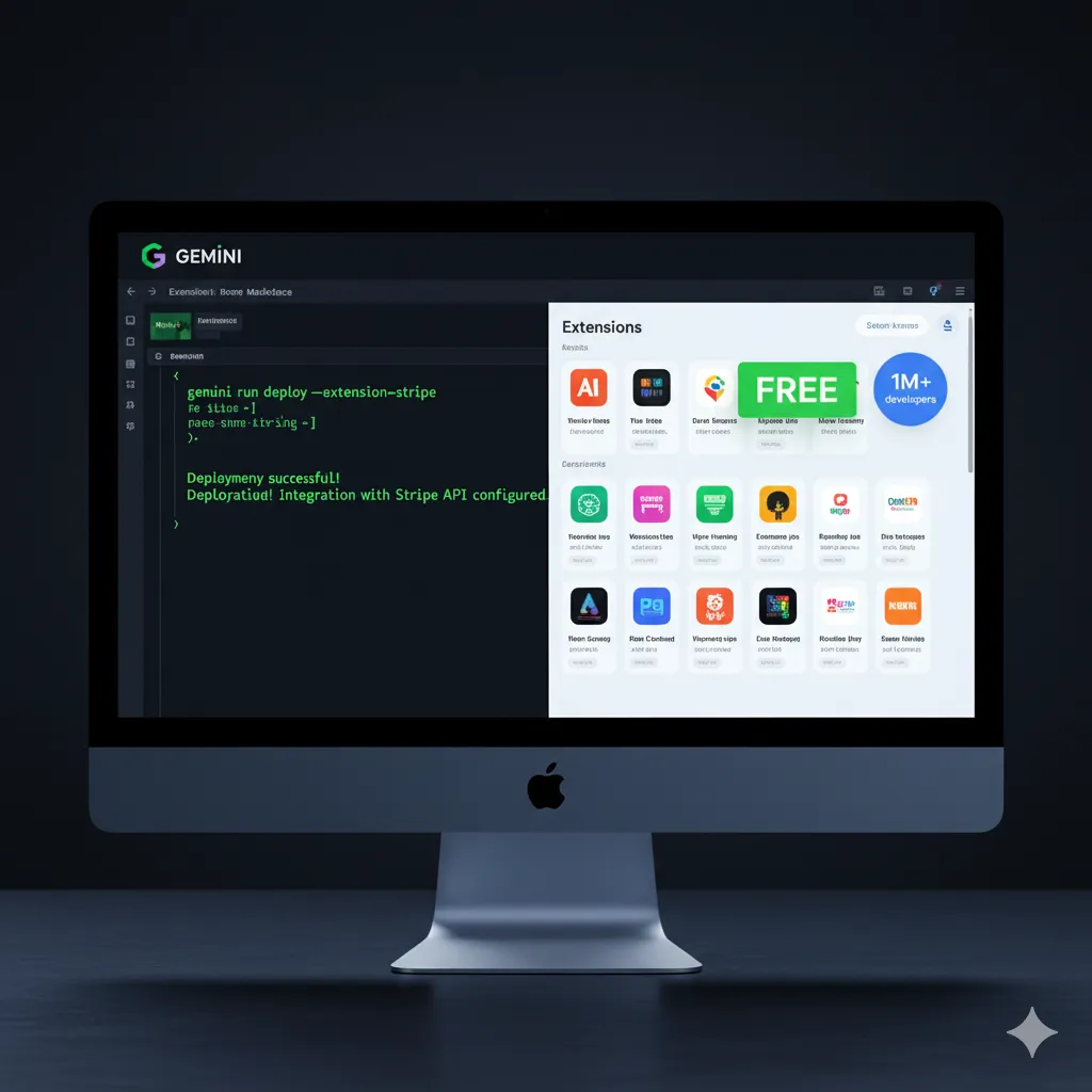 gemini cli extensions