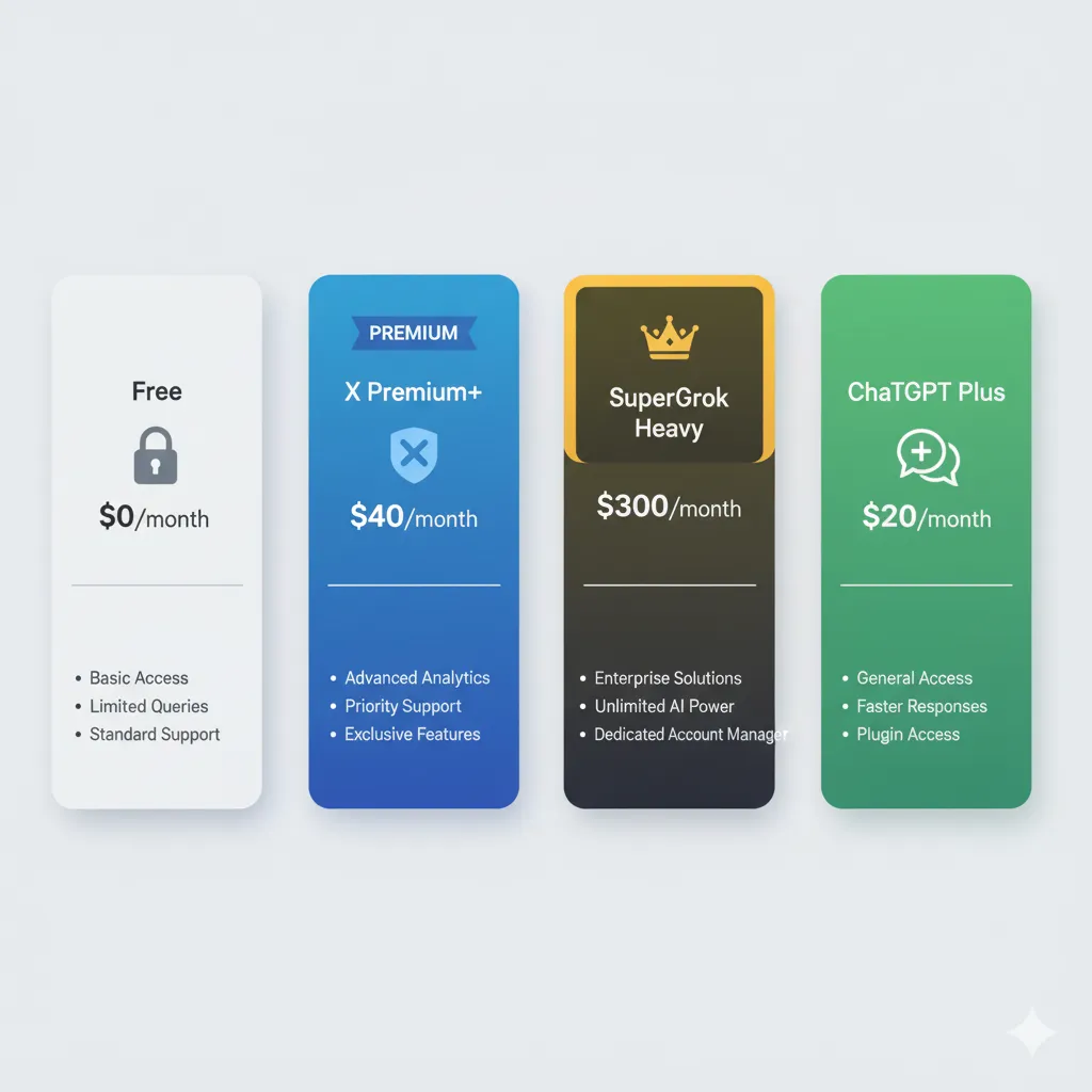 Grok pricing has increased 150% in 12 months: $16 to $22 to $40