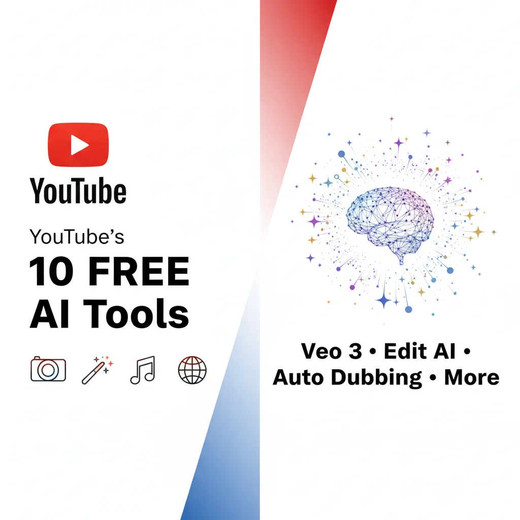 YouTube's 10 Free AI Tools