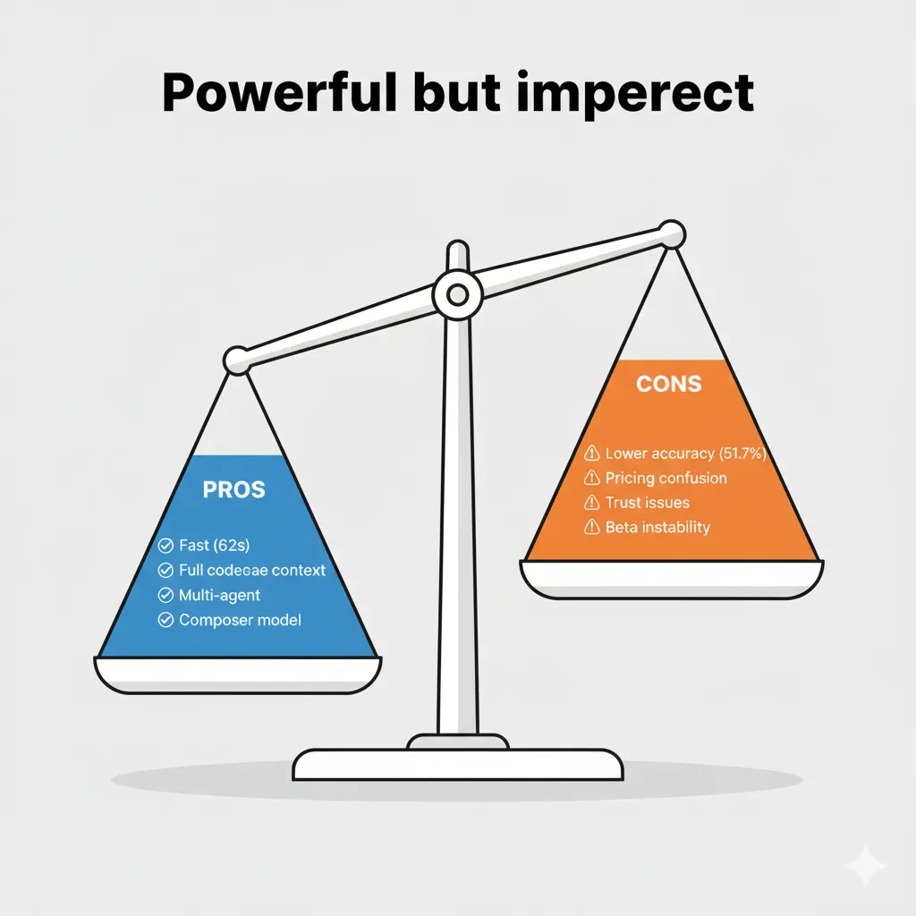 Cursor 2026 assessment: powerful but controversial
