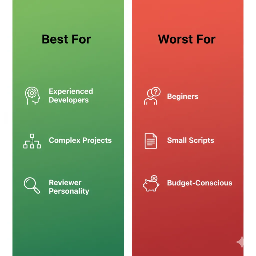Who benefits most from Cursor vs alternatives