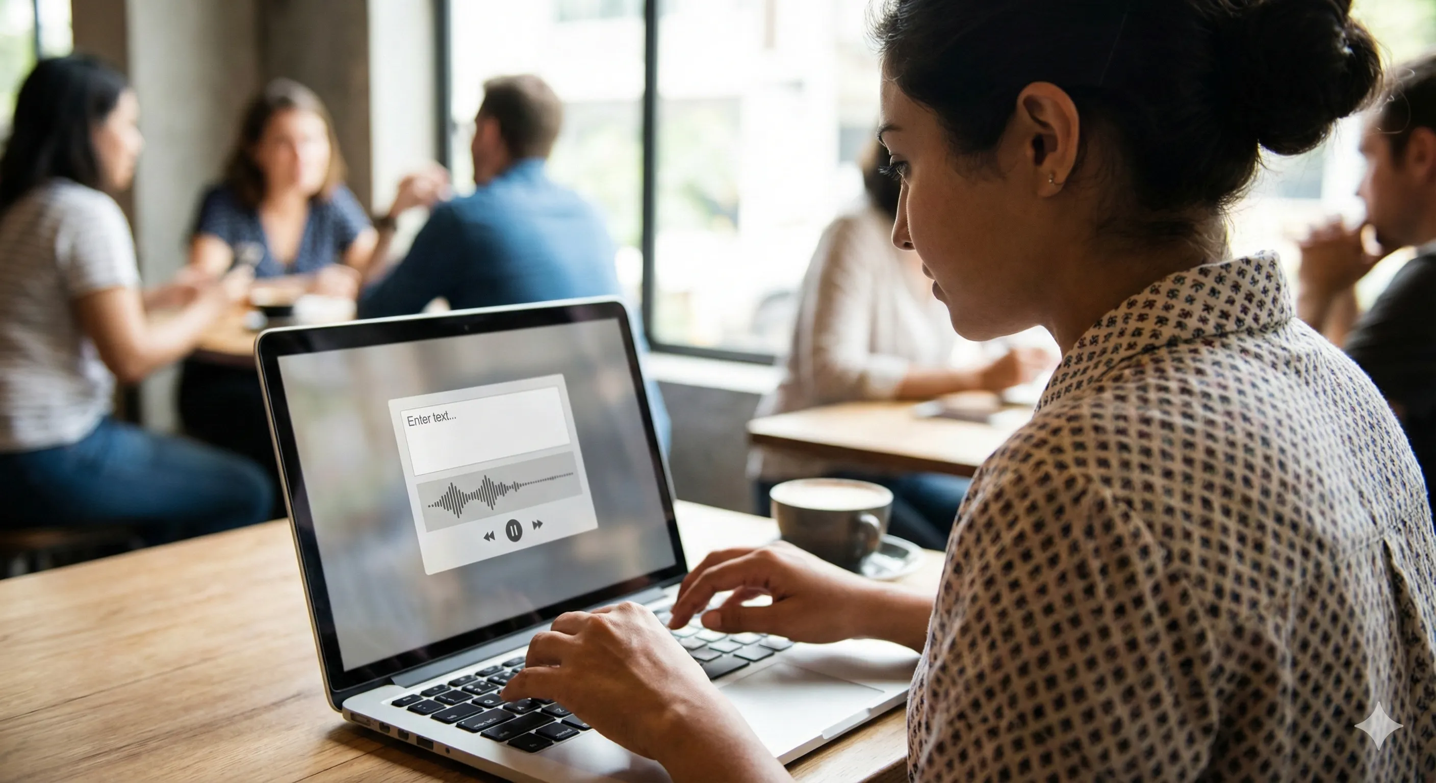 Google AI Studio text to speech interface showing voice selection and prompt input with style controls