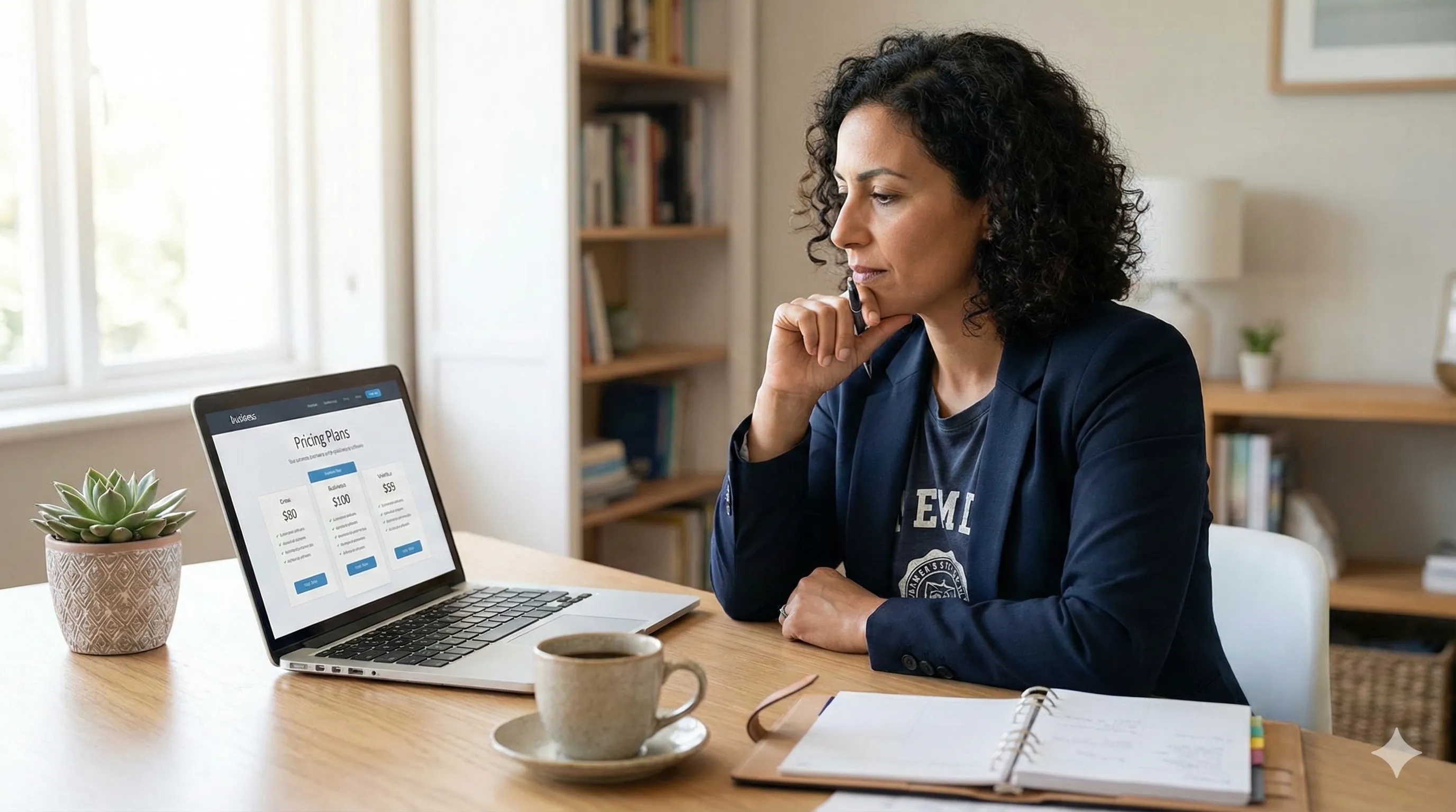 Synthesia pricing comparison showing Free, Starter, Creator, and Enterprise plans
