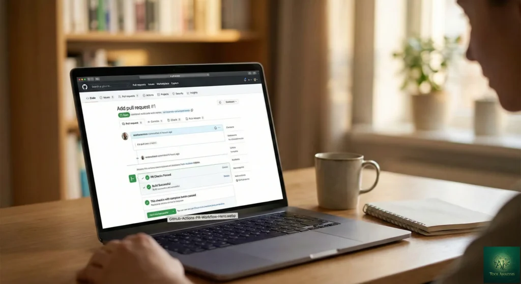 GitHub Actions PR Workflow